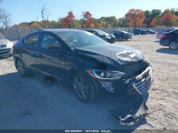  Salvage Hyundai ELANTRA