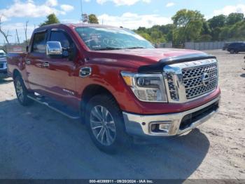  Salvage Nissan Titan