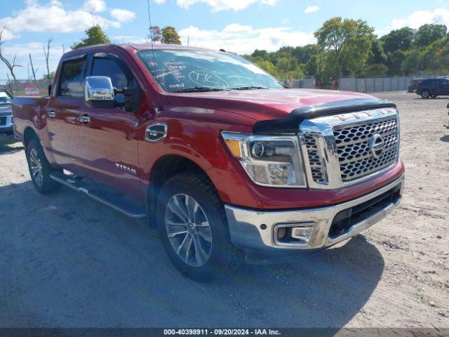  Salvage Nissan Titan