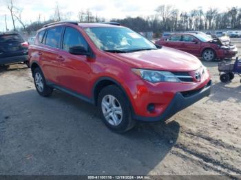  Salvage Toyota RAV4