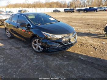  Salvage Chevrolet Cruze