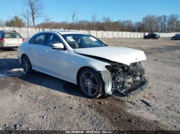  Salvage Mercedes-Benz E-Class