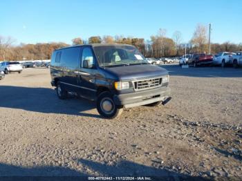  Salvage Ford E-250