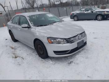  Salvage Volkswagen Passat