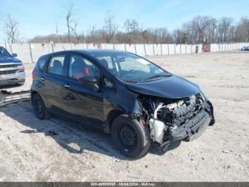  Salvage Nissan Versa