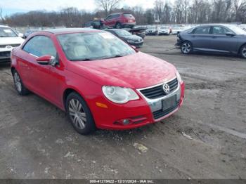  Salvage Volkswagen Eos