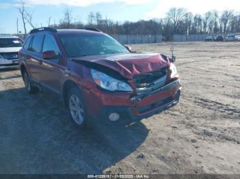  Salvage Subaru Outback