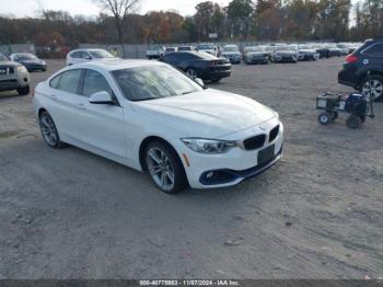  Salvage BMW 4 Series