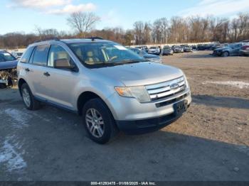  Salvage Ford Edge