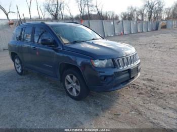  Salvage Jeep Compass