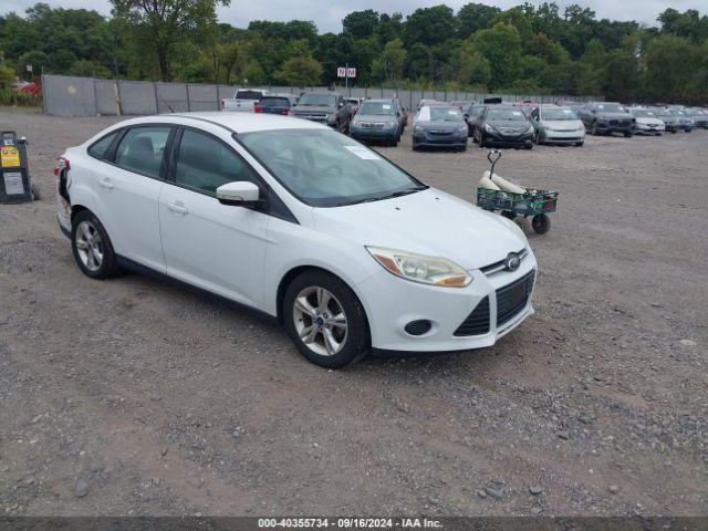  Salvage Ford Focus