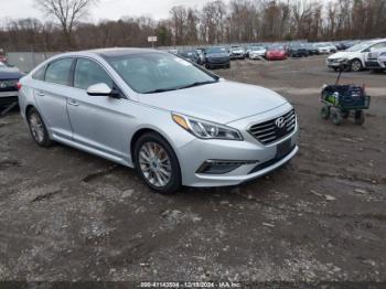  Salvage Hyundai SONATA