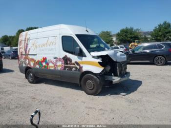  Salvage Mercedes-Benz Sprinter 1500