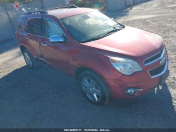  Salvage Chevrolet Equinox