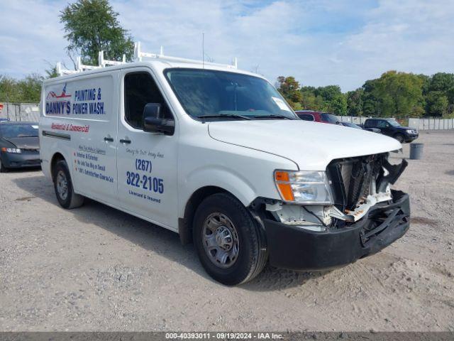  Salvage Nissan Nv