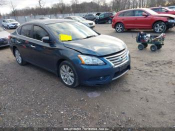  Salvage Nissan Sentra