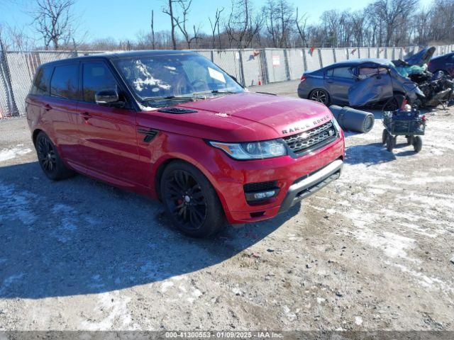  Salvage Land Rover Range Rover Sport