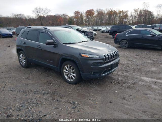  Salvage Jeep Cherokee