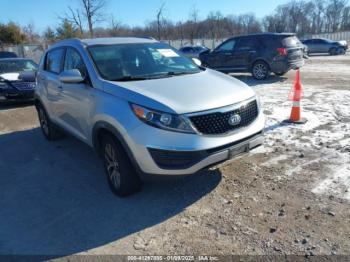  Salvage Kia Sportage