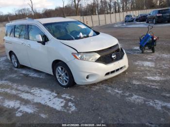  Salvage Nissan Quest