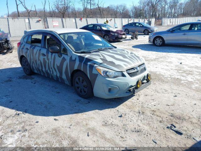  Salvage Subaru Impreza