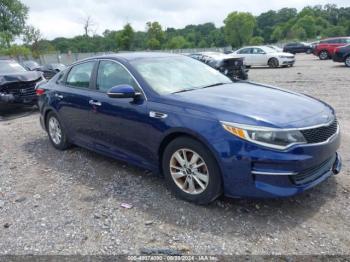  Salvage Kia Optima