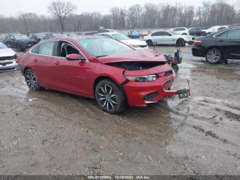  Salvage Chevrolet Malibu