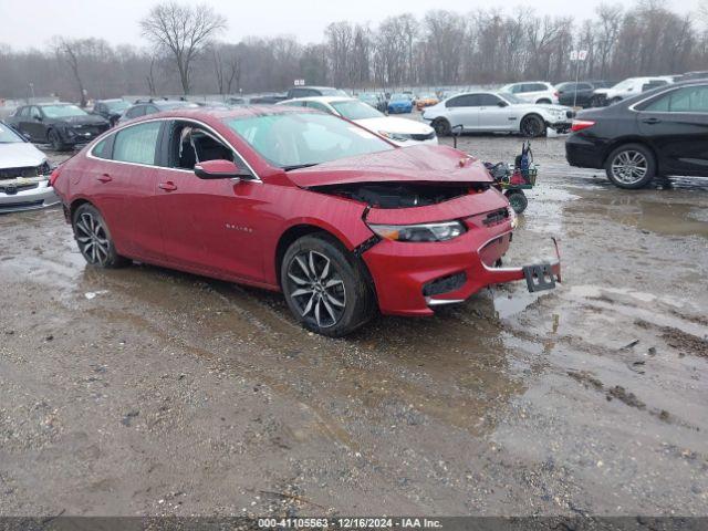  Salvage Chevrolet Malibu