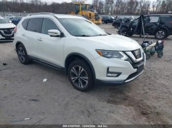  Salvage Nissan Rogue