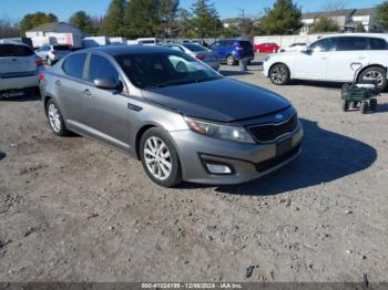  Salvage Kia Optima