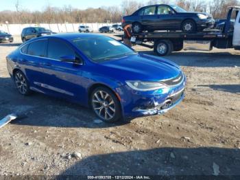  Salvage Chrysler 200