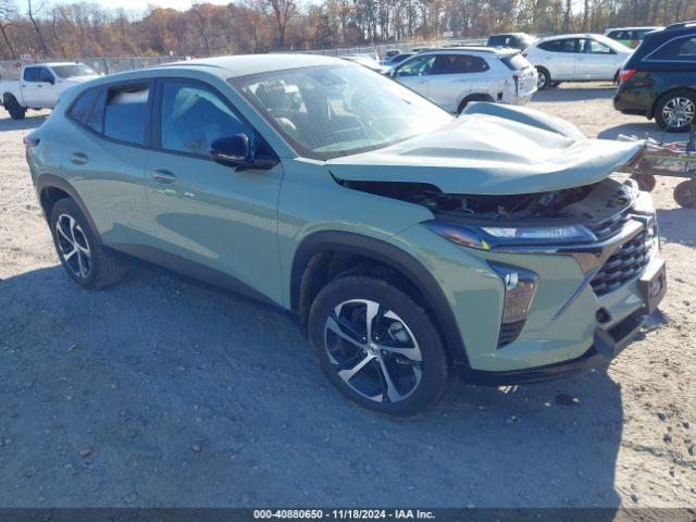  Salvage Chevrolet Trax