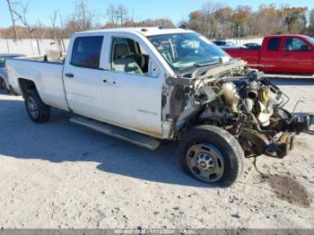  Salvage Chevrolet Silverado 2500