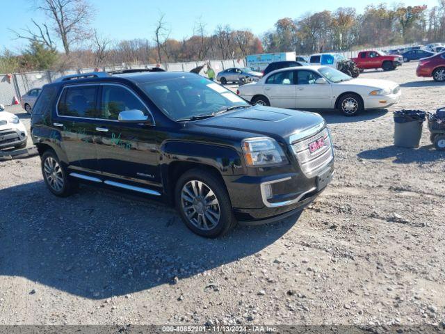  Salvage GMC Terrain