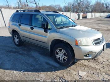  Salvage Mitsubishi Endeavor