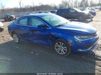  Salvage Chrysler 200