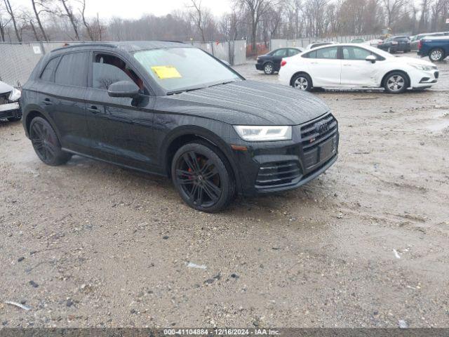  Salvage Audi Sq