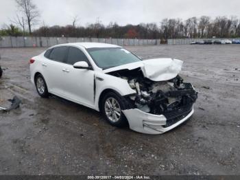  Salvage Kia Optima