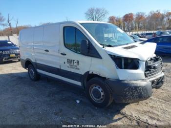  Salvage Ford Transit