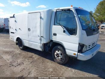  Salvage Isuzu W4s042 Npr Hd Dsl Reg