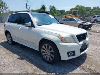  Salvage Mercedes-Benz GLK