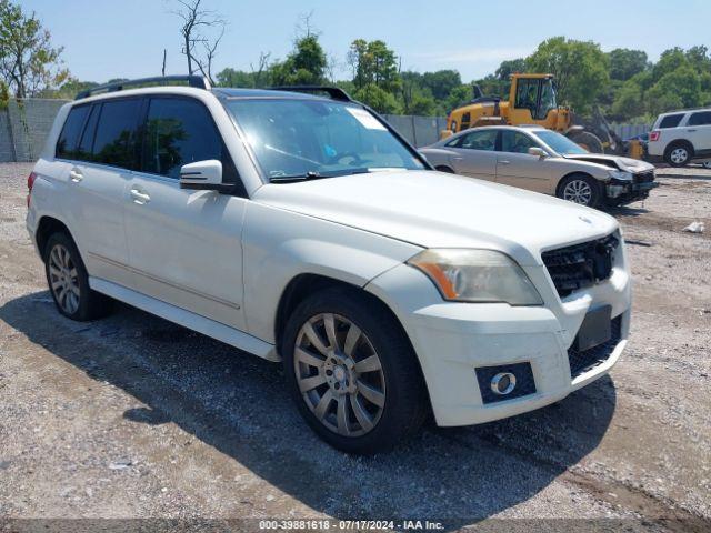  Salvage Mercedes-Benz GLK