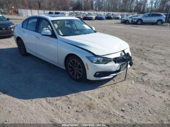  Salvage BMW 3 Series