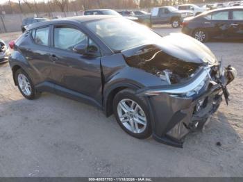  Salvage Toyota C-HR