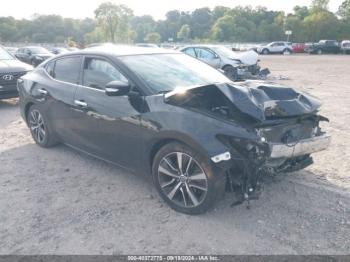  Salvage Nissan Maxima