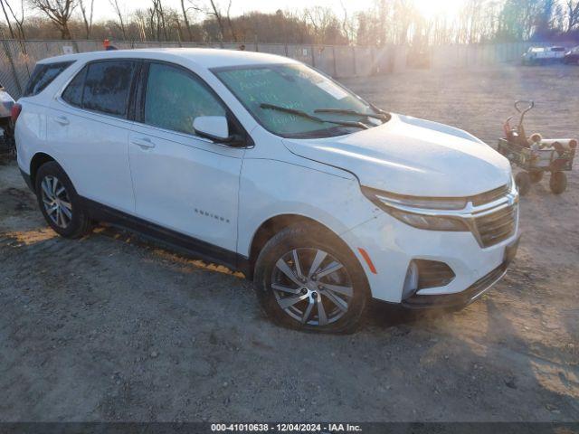  Salvage Chevrolet Equinox