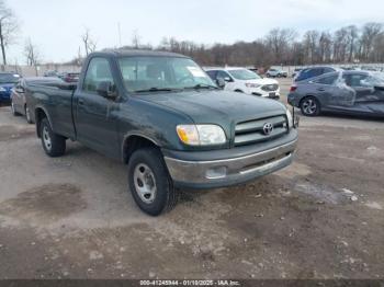  Salvage Toyota Tundra