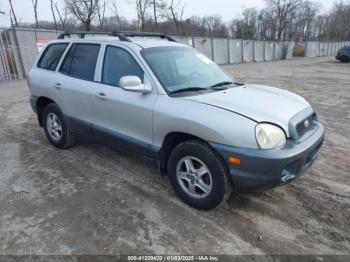  Salvage Hyundai SANTA FE