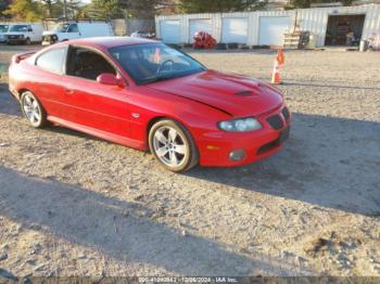  Salvage Pontiac GTO