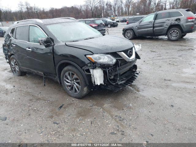  Salvage Nissan Rogue